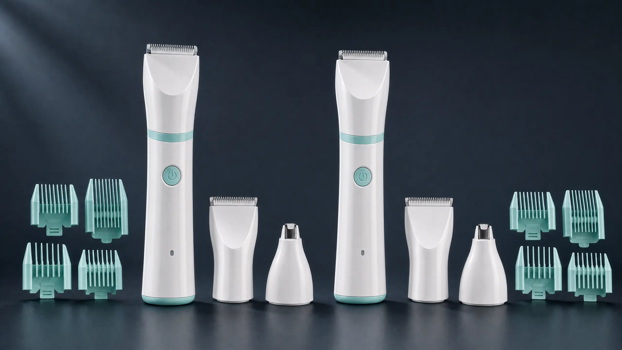 2-Pack of PawPrecision 4-in-1 Grooming Kits