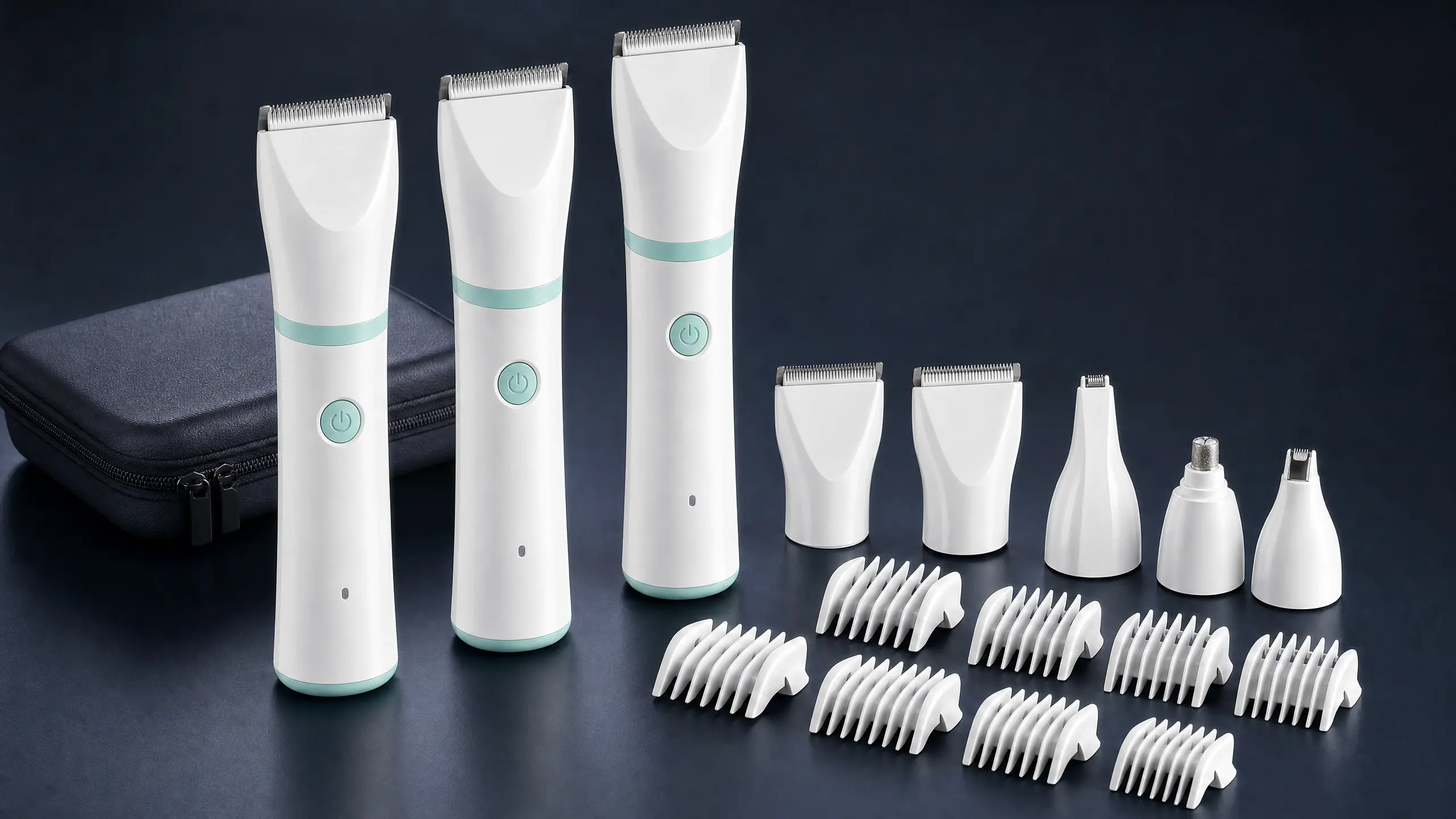 3-Pack of PawPrecision 4-in-1 Grooming Kits
