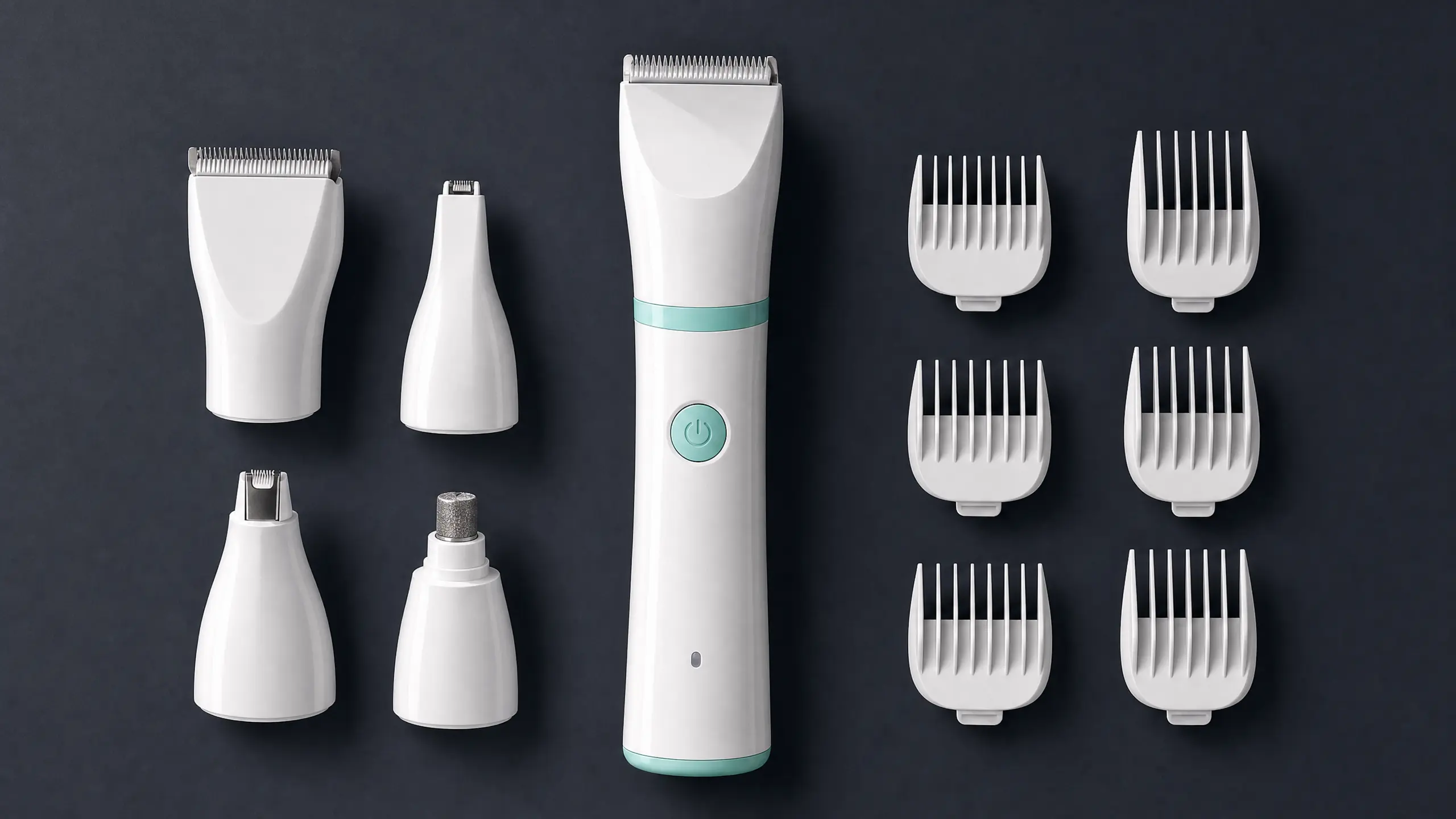 Single PawPrecision 4-in-1 Grooming Kit